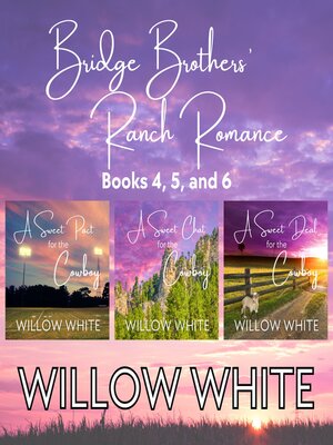 cover image of Bridge Brothers' Ranch Romance Boxed Set Books 4, 5, and 6